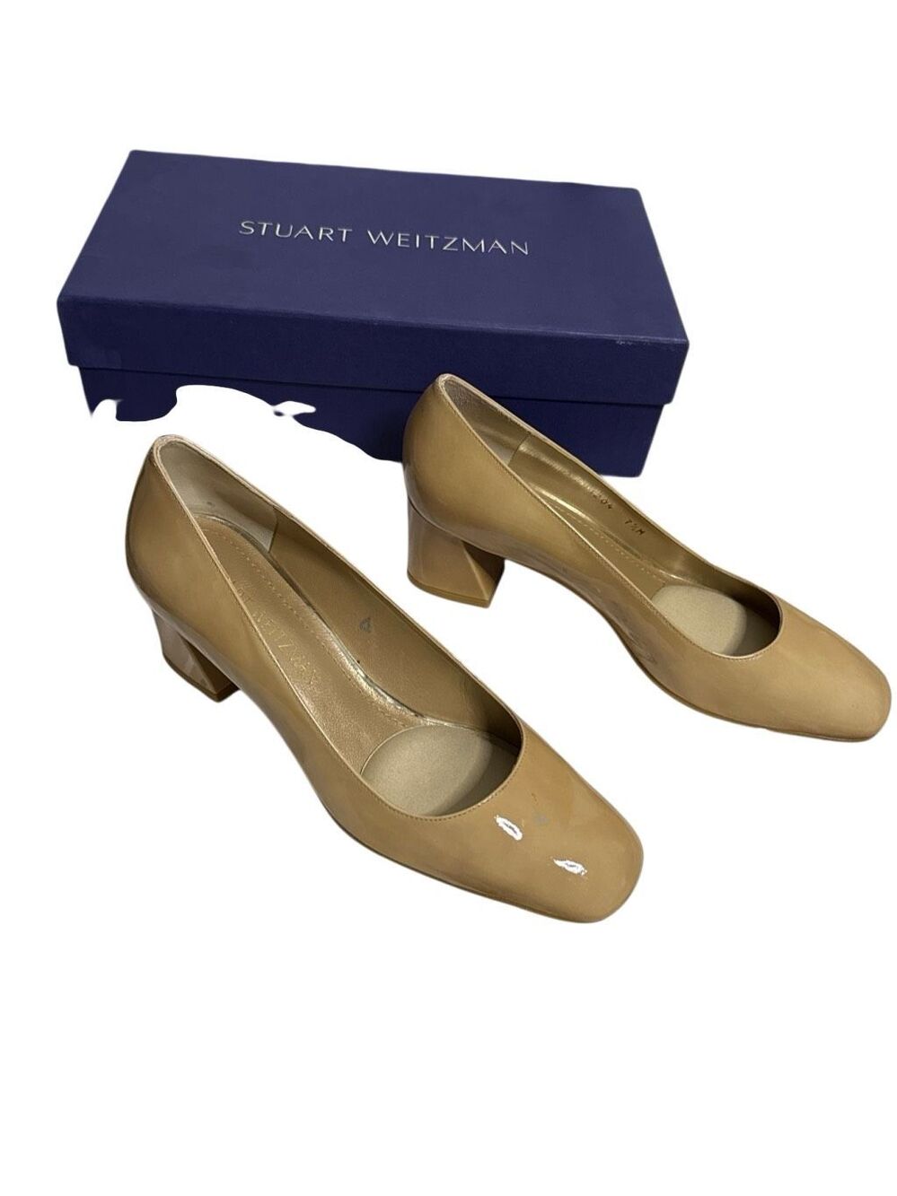 STUART WEITZMAN Marymid In Bambina Aniline Women’s Size 7.5